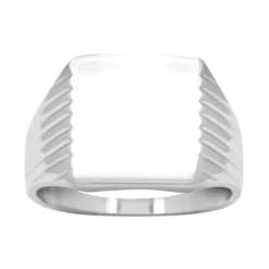 Bague Chevalière Argent 925/1000