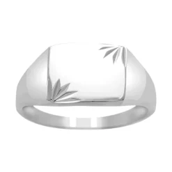 Bague Chevalière Argent 925/1000