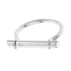 Bague Femme 52 CALVIN KLEIN SCULPTURAL Acier Argenté