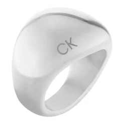 Bague Femme 52 CALVIN KLEIN PLAYFUL ORGANIC SHAPES Acier Argenté