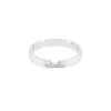 Bague Femme Alliance EDORA OR 375/1000 Blanc et Diamants EDO9C022GB2.375MIL