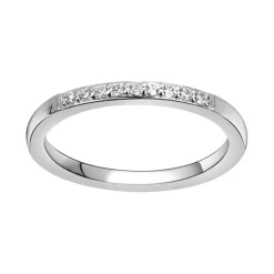 Bague femme alliance EDORA ARGENT 925/1000 et Oxydes 70100242