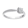 Bague Femme APOLLINE M OR 750/1000 Blanc et Diamants CR50436DW