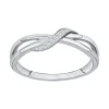 Bague Femme ARGENT 925/1000 et Oxydes