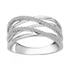 Bague Femme ARGENT 925/1000 et Oxydes