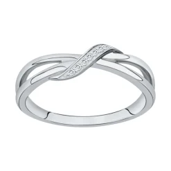 Bague Femme ARGENT 925/1000 et Oxydes