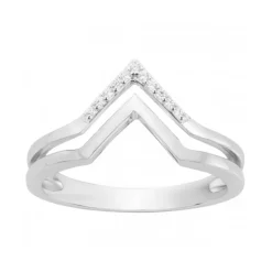 Bague Femme ARGENT 925/1000 et Oxydes