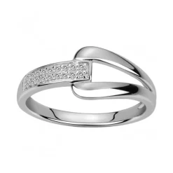 Bague Femme ARGENT 925/1000 et Oxydes