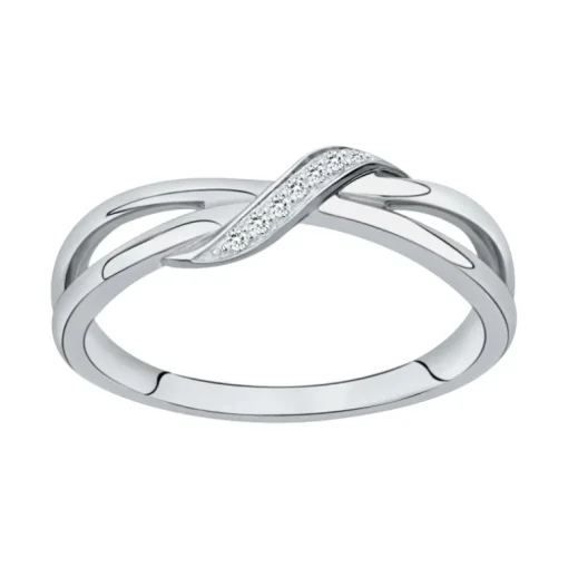 Bague Femme ARGENT 925/1000 et Oxydes