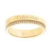 Bague Femme CALVIN KLEIN MINIMAL LINEAR Doré