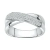 Bague Femme EDORA ARGENT 925/1000 et Oxydes 70100132