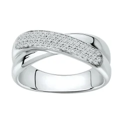 Bague Femme EDORA ARGENT 925/1000 et Oxydes 70100132