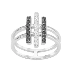 Bague Femme EDORA ARGENT 925/1000 et Oxydes EDO70100905