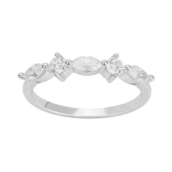 Bague Femme EDORA ARGENT 925/1000 et Oxydes EDO70100904