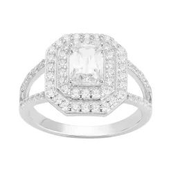 Bague Femme EDORA ARGENT 925/1000 et Oxydes EDO70100895