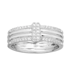 Bague Femme EDORA ARGENT 925/1000 et Oxydes 70100028