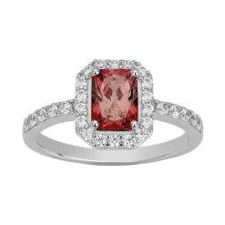 Bague Femme EDORA ARGENT 925/1000 et spinelle