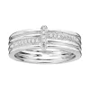 Bague Femme EDORA ARGENT 925/1000 Multiples et Oxydes 70100004