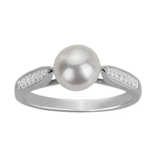 Bague Femme EDORA ARGENT 925/1000 et perle