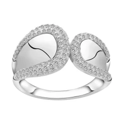 Bague femme EDORA ARGENT 925/1000 et Oxydes