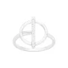 Bague Femme EDORA ARGENT 925/1000 et Oxydes EDO70100586