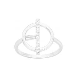 Bague Femme EDORA ARGENT 925/1000 et Oxydes EDO70100586