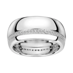 Bague Femme EDORA ARGENT 925/1000 et Oxydes