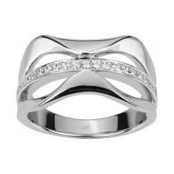 Bague Femme EDORA ARGENT 925/1000 et Oxydes