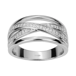 Bague Femme EDORA ARGENT 925/1000 et Oxydes