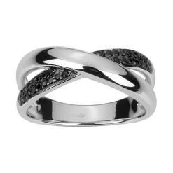 Bague Femme EDORA ARGENT 925/1000 et Oxydes
