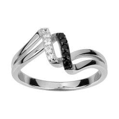 Bague Femme EDORA ARGENT 925/1000 et Oxydes