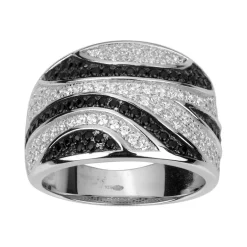 Bague Femme EDORA ARGENT 925/1000 et Oxydes