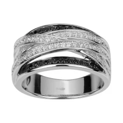 Bague Femme EDORA ARGENT 925/1000 et Oxydes