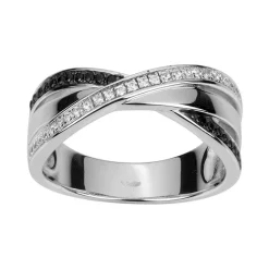 Bague Femme EDORA ARGENT 925/1000 et Oxydes