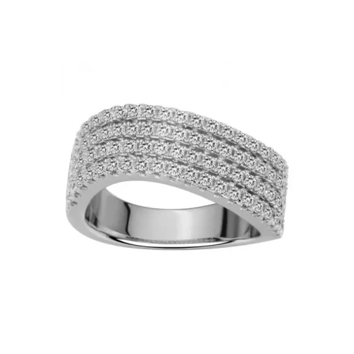 Bague Femme EDORA ARGENT 925/1000 et Oxydes