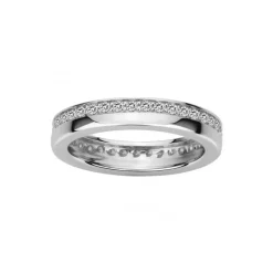 Bague Femme EDORA ARGENT 925/1000 et Oxydes