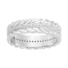 Bague femme EDORA ARGENT 925/1000 et Oxydes