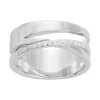 Bague femme EDORA ARGENT 925/1000 et Oxydes