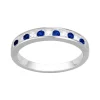 Bague Femme EDORA ARGENT 925/1000 Spinelles Bleues et Oxydes EDO70100913