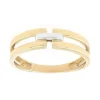 Bague Femme EDORA OR 375/1000 Bicolore EDO09AA602B