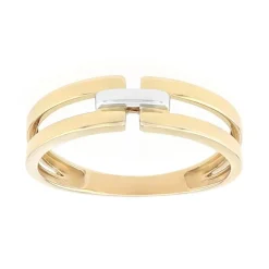 Bague Femme EDORA OR 375/1000 Bicolore EDO09AA602B