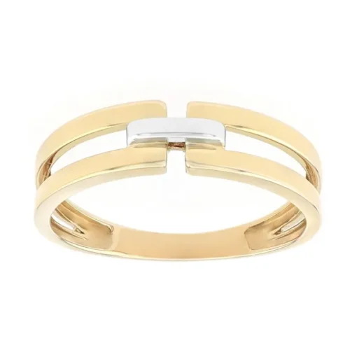 Bague Femme EDORA OR 375/1000 Bicolore EDO09AA602B