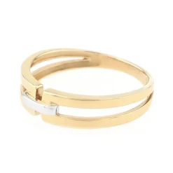 Bague Femme EDORA OR 375/1000 Bicolore EDO09AA602B