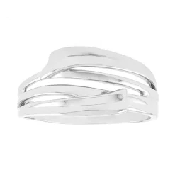 Bague Femme EDORA OR 375/1000 blanc EDO9K1469GR