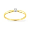 Bague Femme EDORA OR 375/1000 Diamant