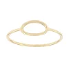 Bague Femme EDORA OR 375/1000 jaune EDO9K11370