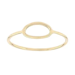 Bague Femme EDORA OR 375/1000 jaune EDO9K11370