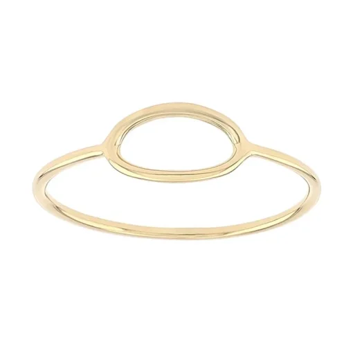 Bague Femme EDORA OR 375/1000 jaune EDO9K11370