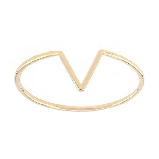 Bague Femme EDORA OR 375/1000 jaune EDO9K11390