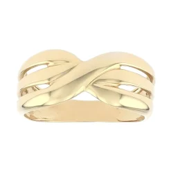 Bague Femme EDORA OR 375/1000 jaune EDO9K1681.1